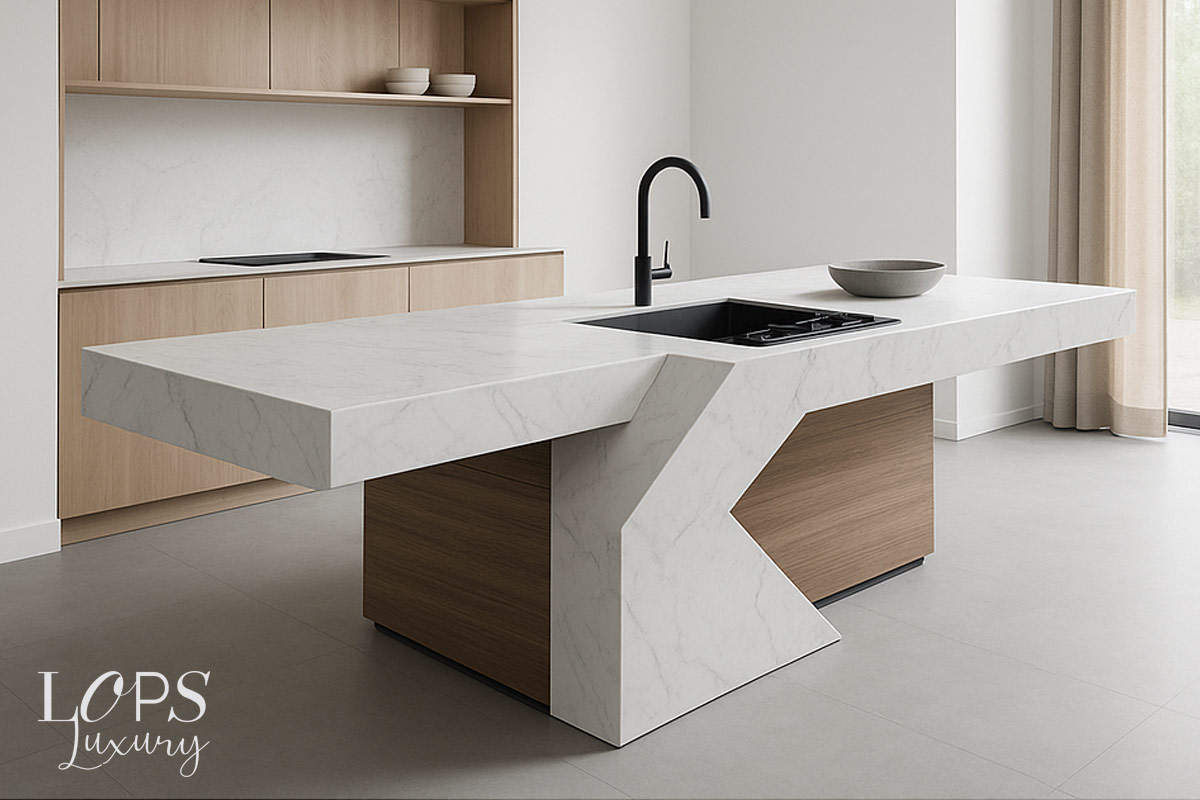 Cucina sartoriale&nbsp;Lops Luxury&nbsp;Progetto 1 1