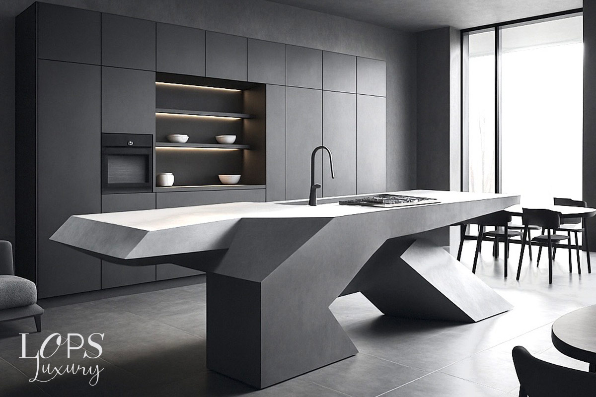 Cucina sartoriale&nbsp;Lops Luxury&nbsp;Progetto 2 1