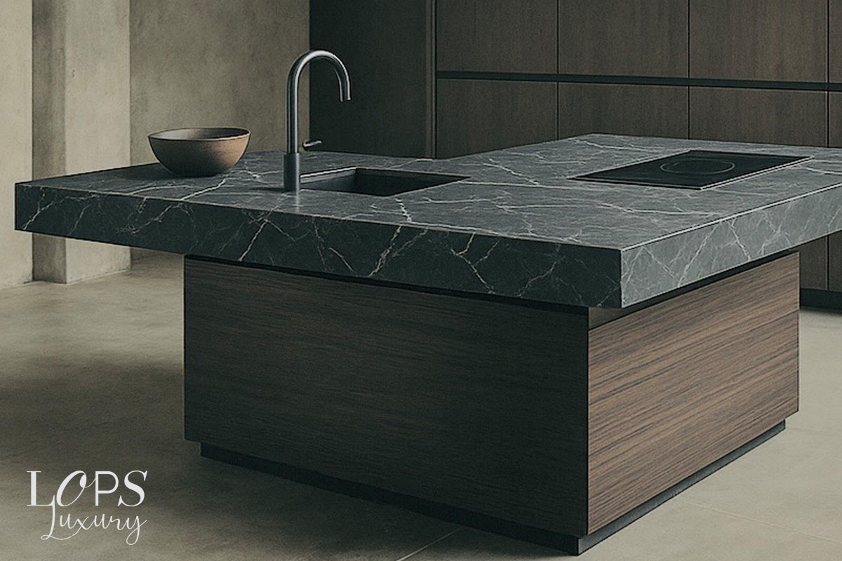 Cucina sartoriale&nbsp;Lops Luxury&nbsp;Progetto 3 1