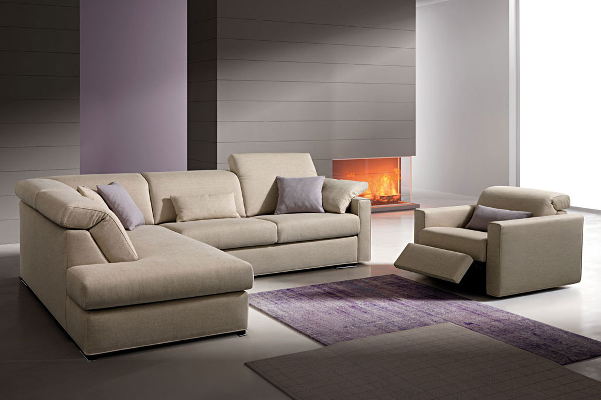 Divano moderno Easy Lops One 9