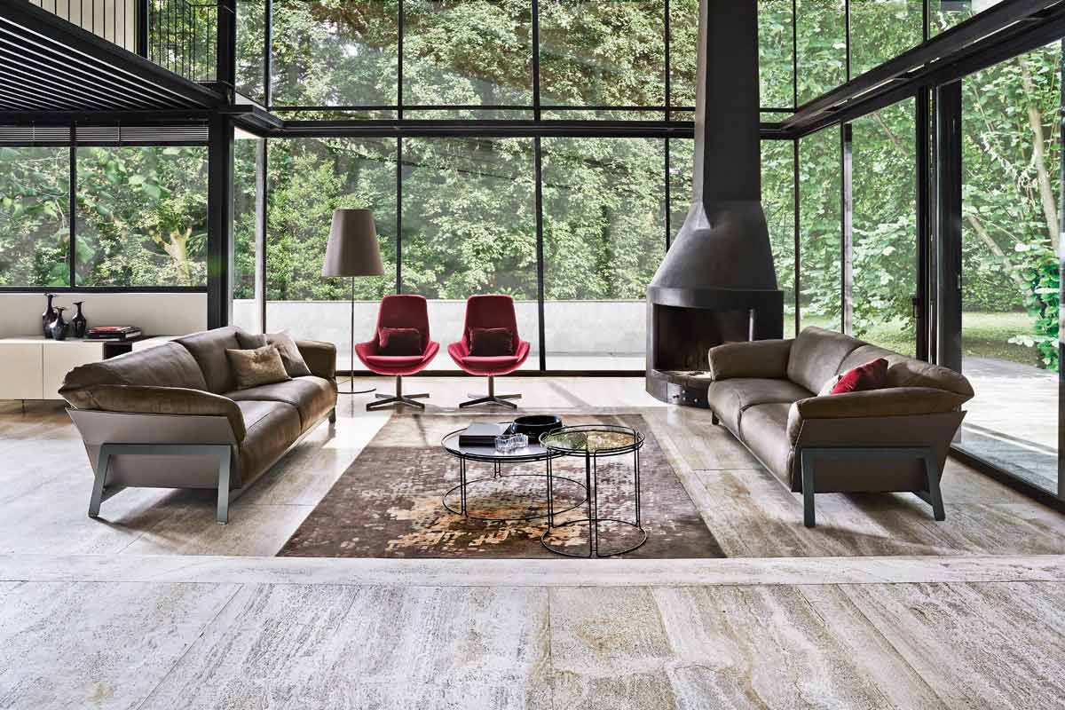 Divano moderno&nbsp;Ditre&nbsp;Kanaha 2