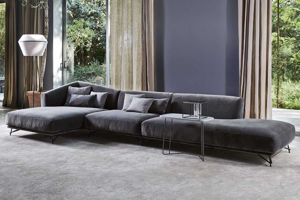 Divano moderno Ditre Lennox Soft 2