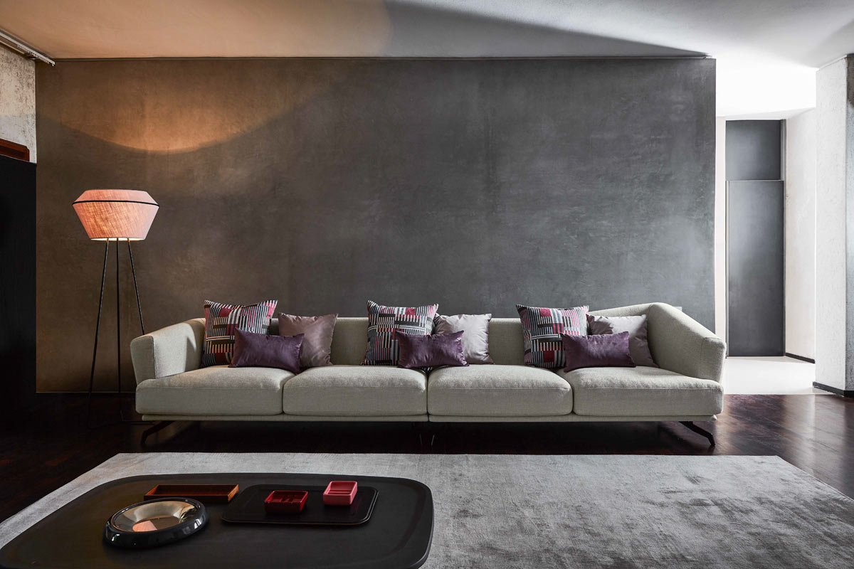 Divano moderno Ditre Lennox Soft 3