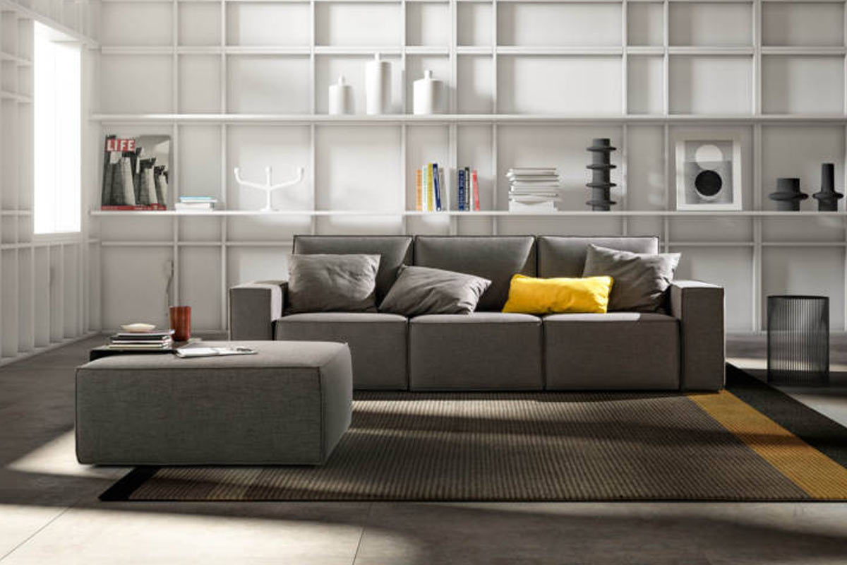 Divano moderno Top Lops Mono  7