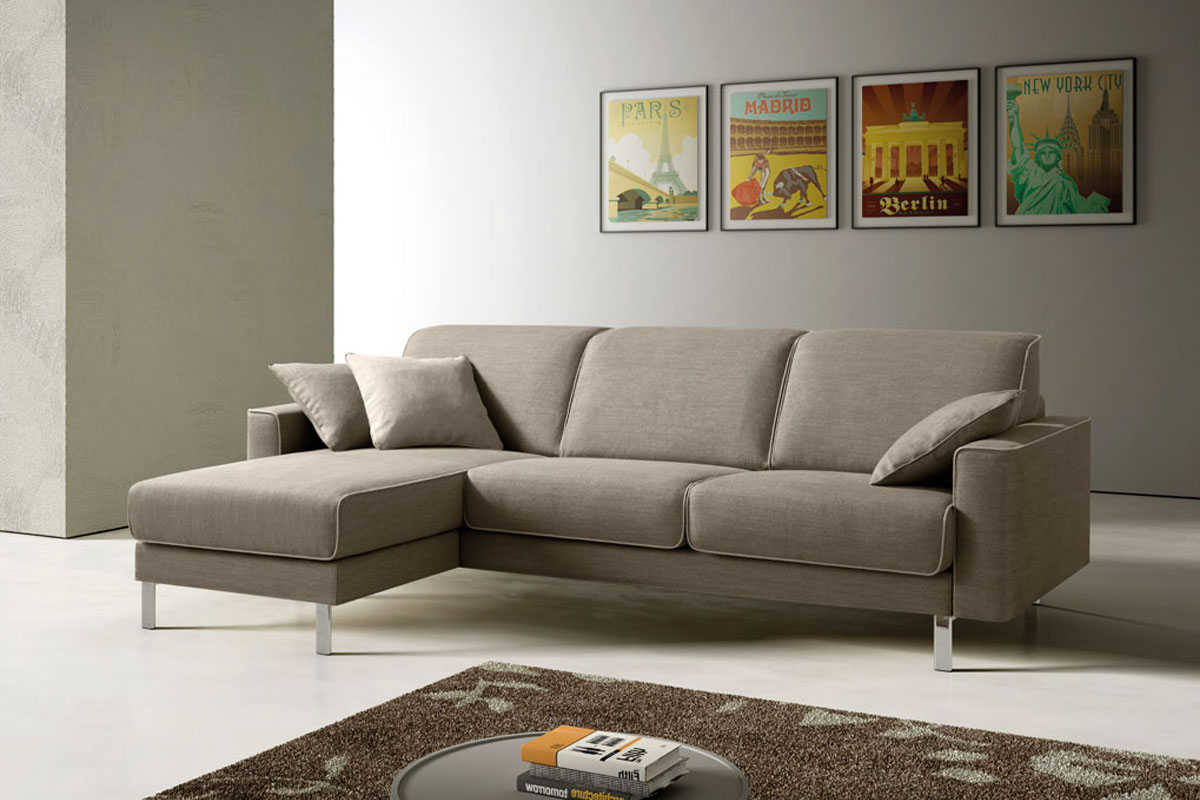 Divano moderno Easy Lops Spirit 6