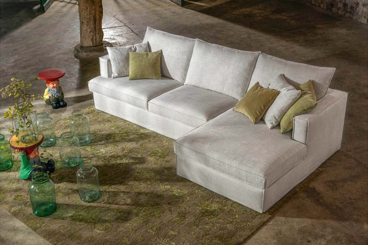 Divano moderno Top Lops Glammy 2