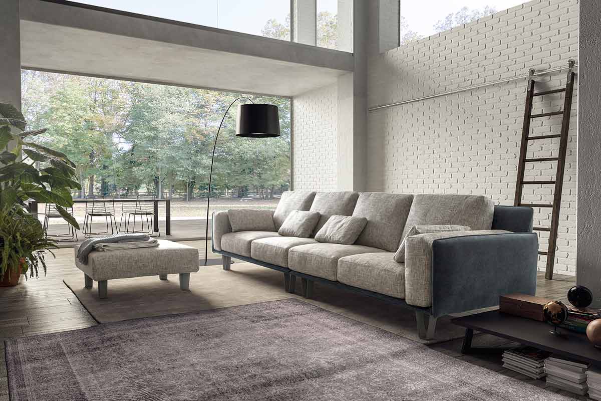 Divano moderno Top Lops Living Chic 4