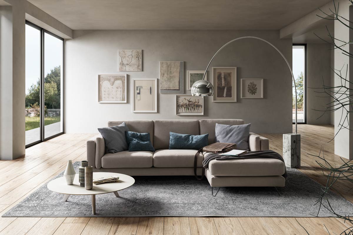 Divano moderno Top Lops Sheer Special 1