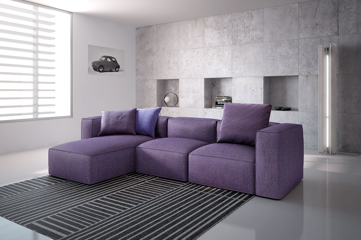 Divano moderno Top Lops Sense 2