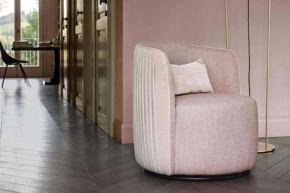 Poltrona moderna Ditre Chloe 3
