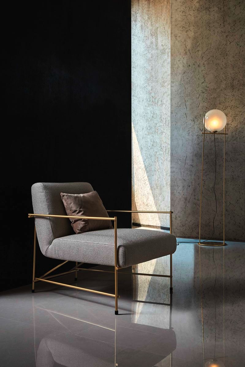 Poltrona moderna Ditre Kyo 2