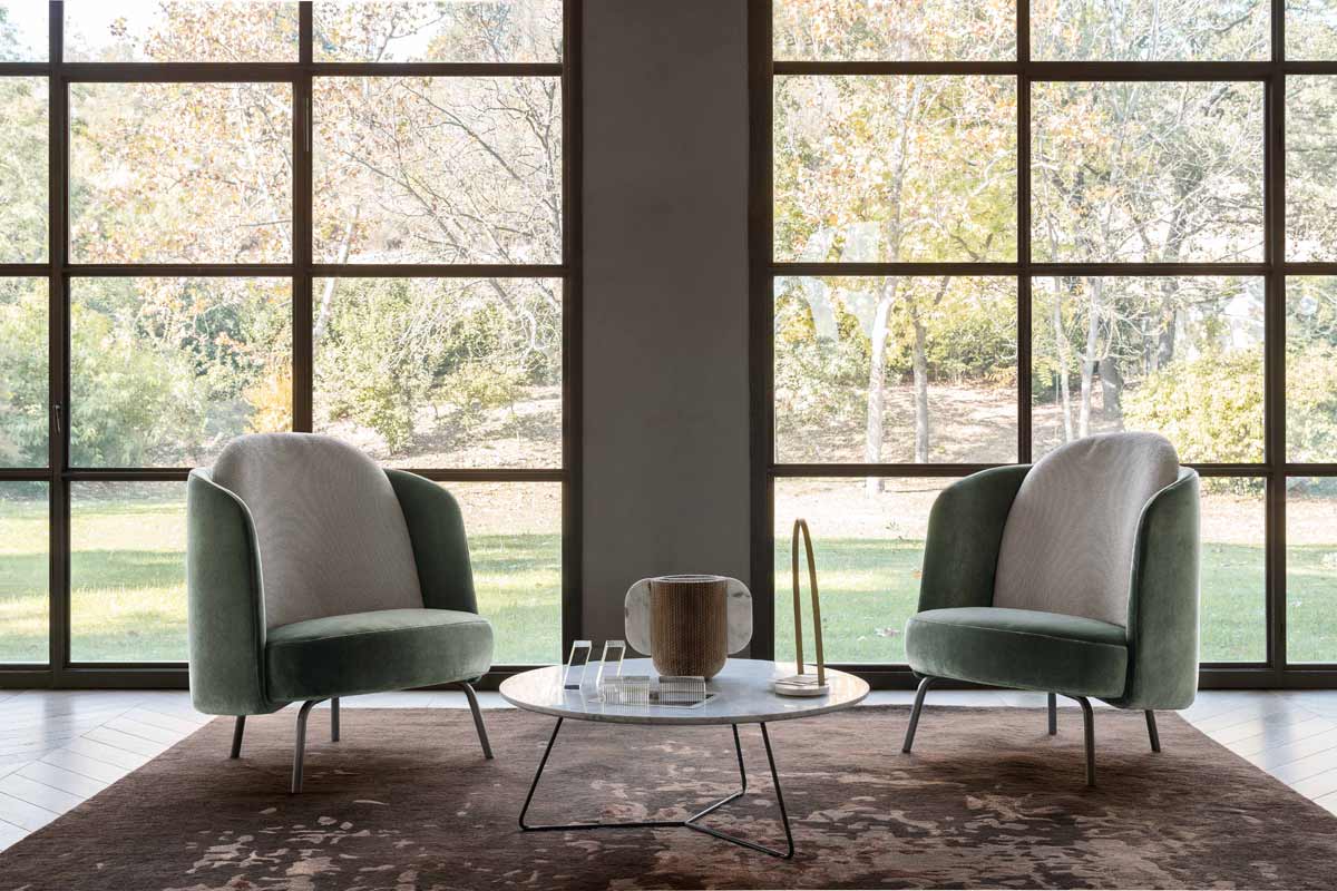 Poltrona moderna Ditre Lucia 2