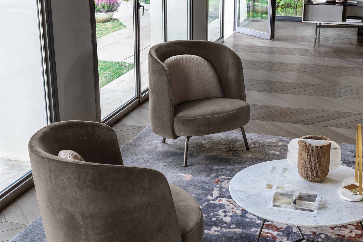 Poltrona moderna Ditre Lucia 3