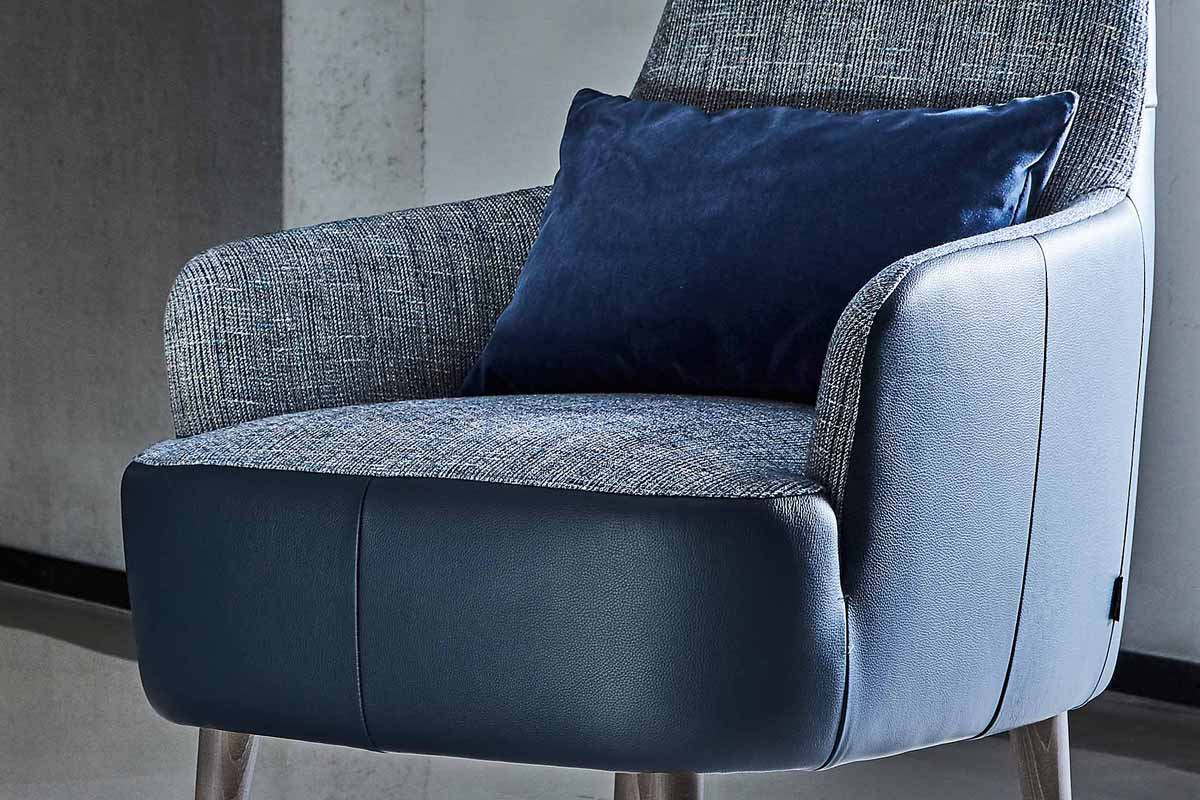 Poltrona moderna&nbsp;Ditre&nbsp;Ray 2