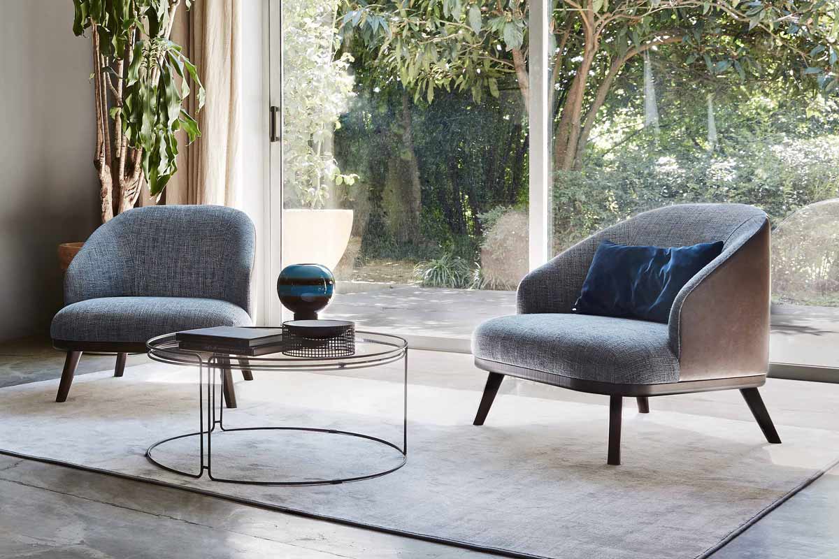 Poltrona moderna&nbsp;Ditre&nbsp;St Tropez 2