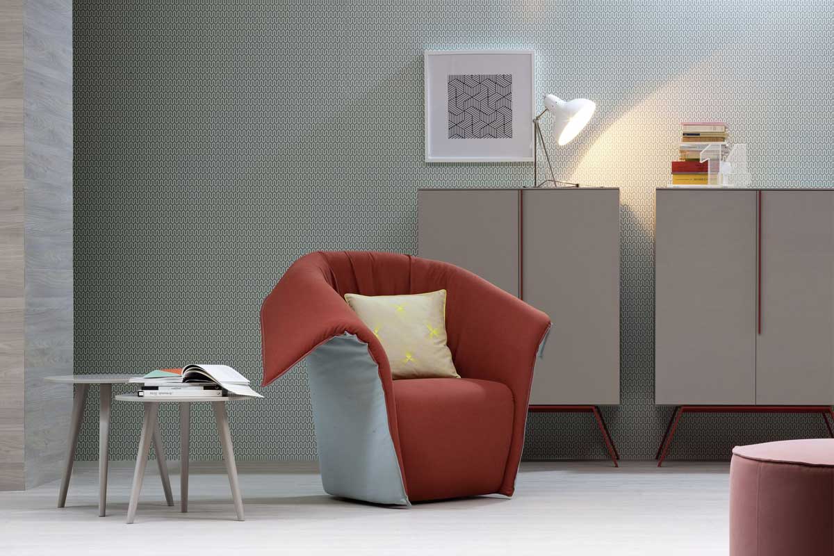 Poltrona moderna Top Lops Artichoke 1