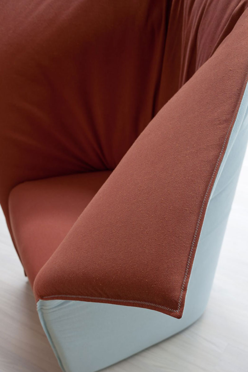 Poltrona moderna Top Lops Artichoke 2