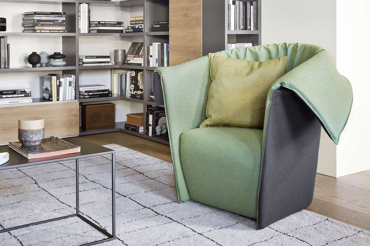 Poltrona moderna Top Lops Artichoke 3