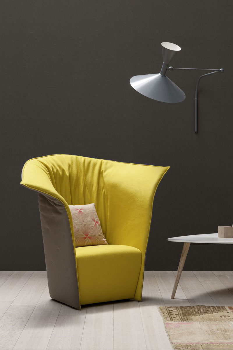 Poltrona moderna Top Lops Artichoke 7