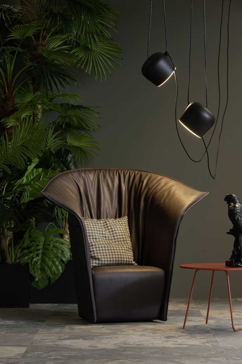 Poltrona moderna Top Lops Artichoke 8