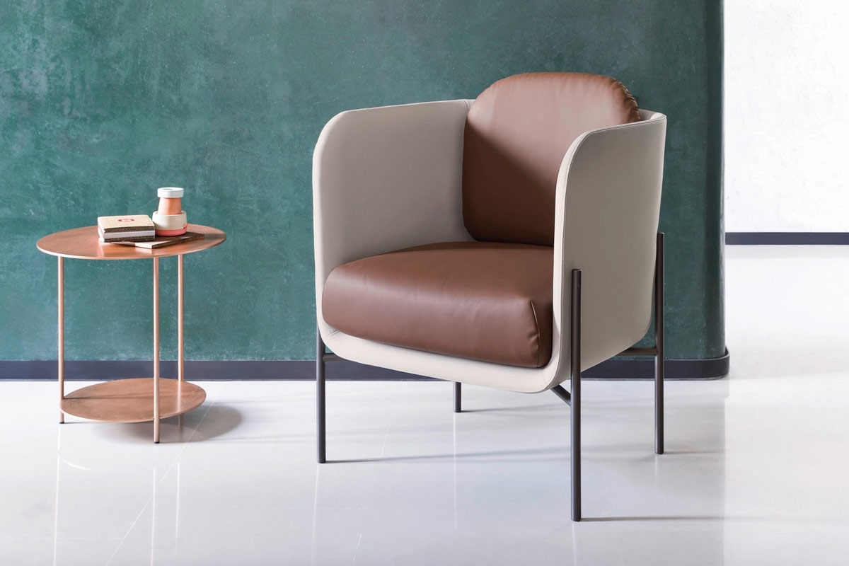 Poltrona moderna Top Lops Haiku 1