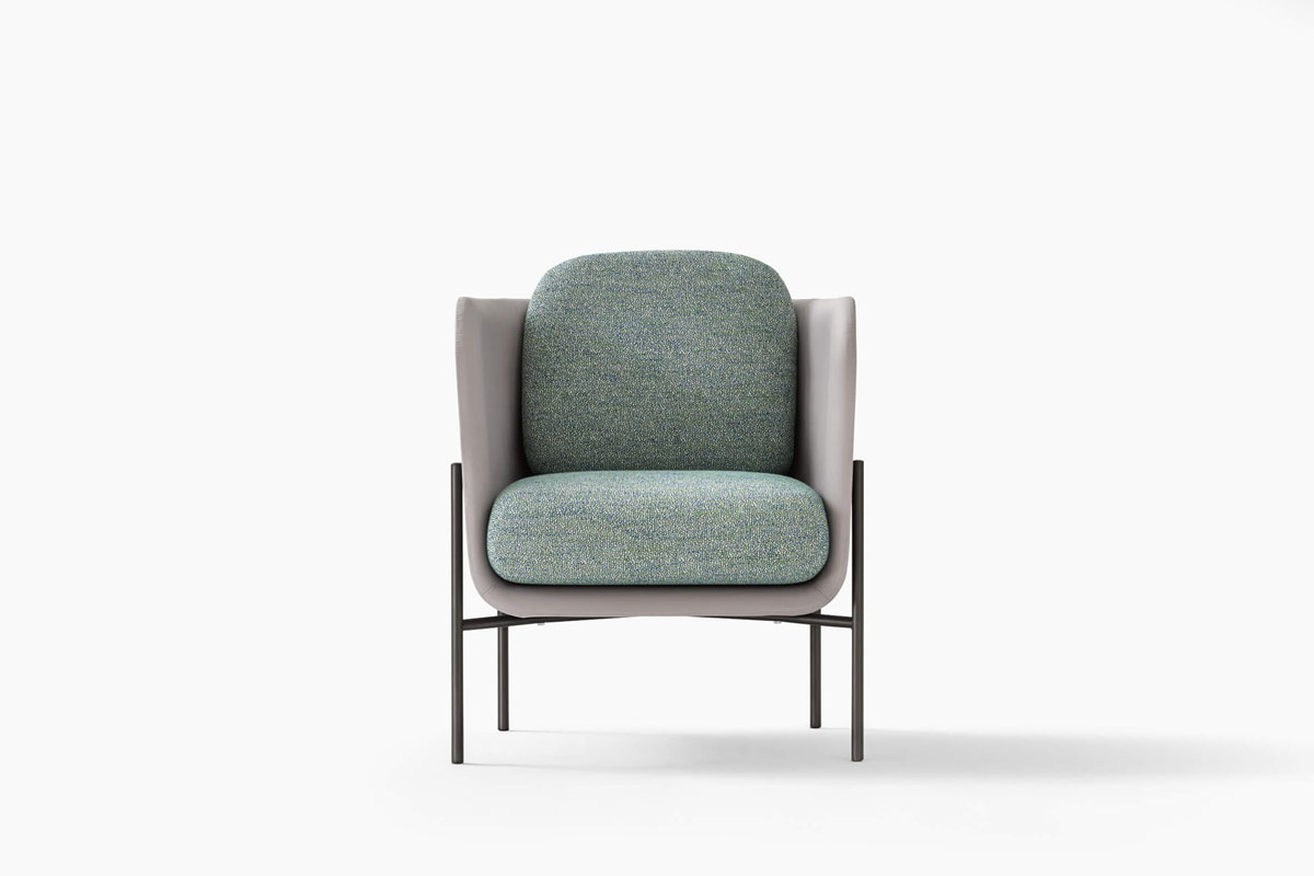 Poltrona moderna Top Lops Haiku 2