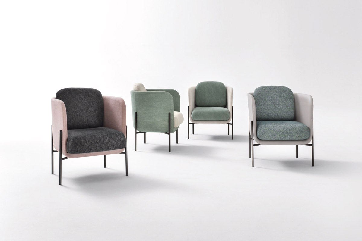 Poltrona moderna Top Lops Haiku 3