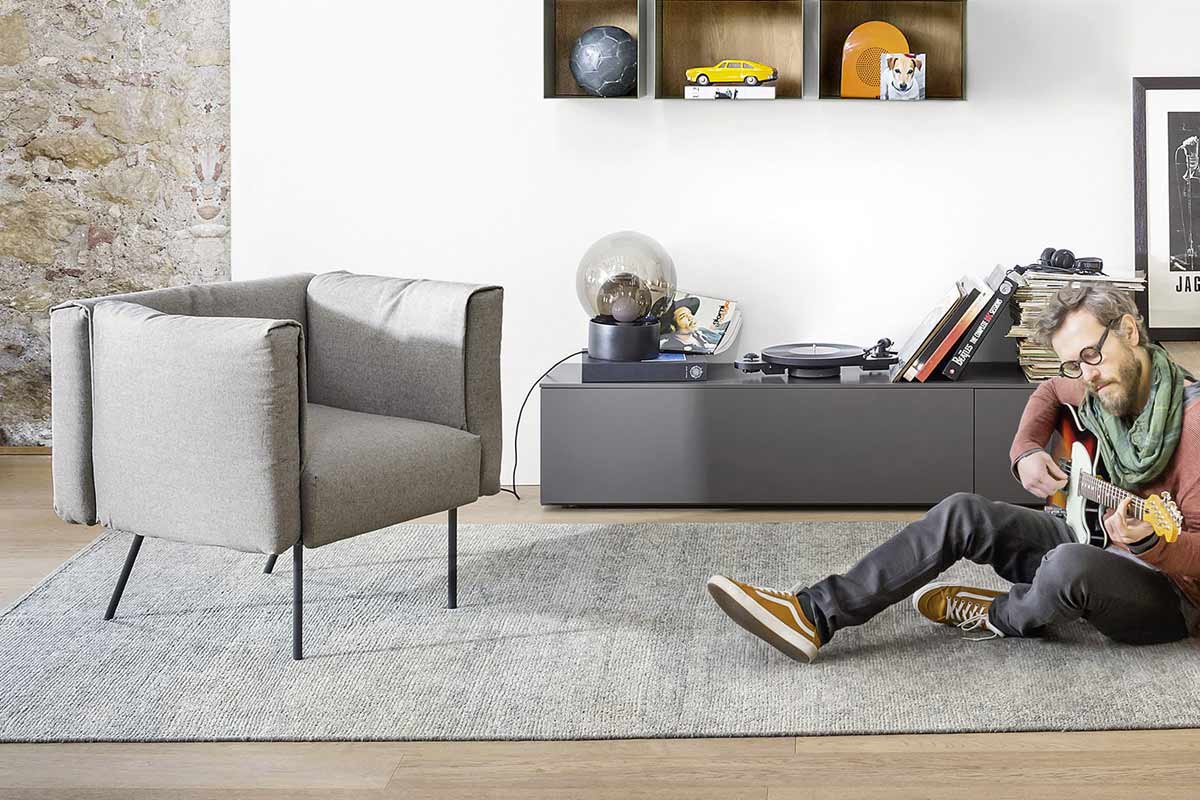 Poltrona moderna Top Lops Onni 5