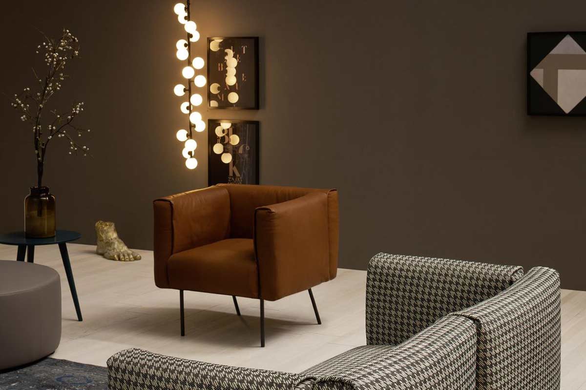 Poltrona moderna Top Lops Onni 8