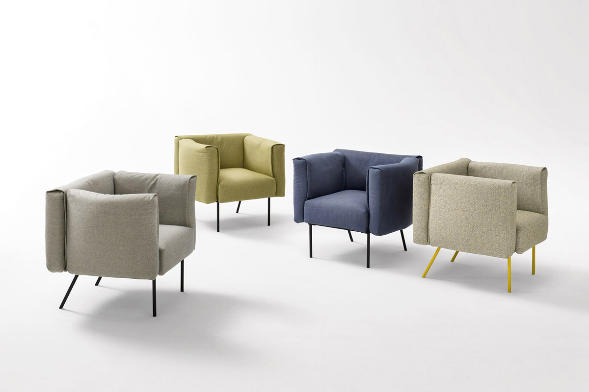 Poltrona moderna Top Lops Onni 10