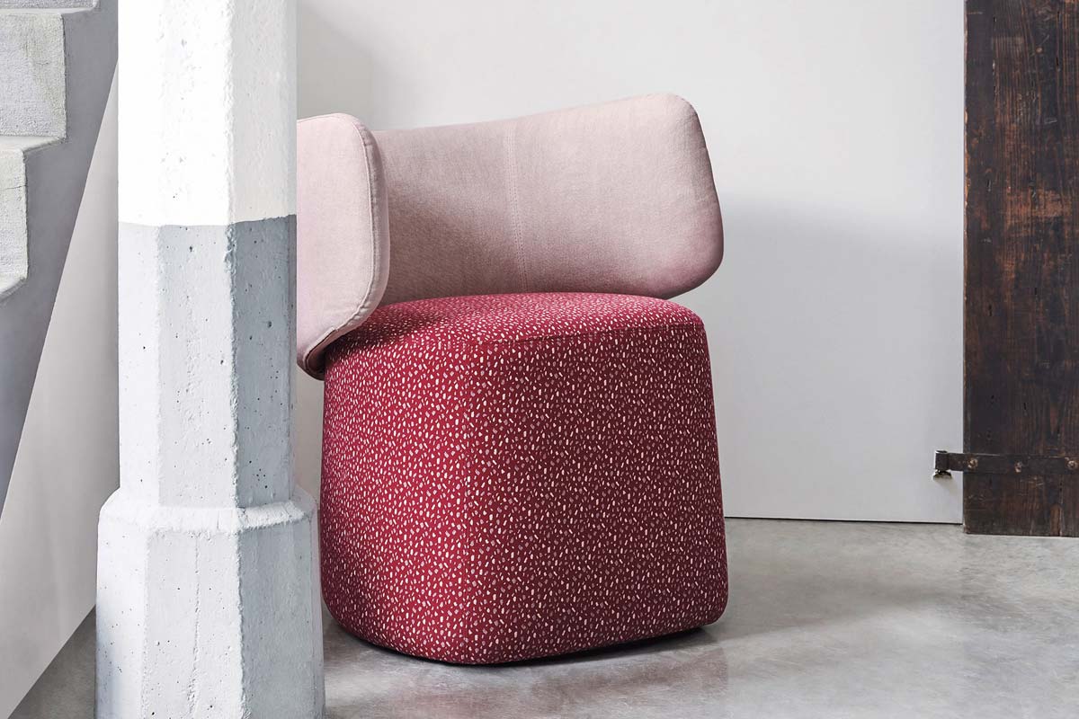 Poltrona moderna Top Lops Origin 3