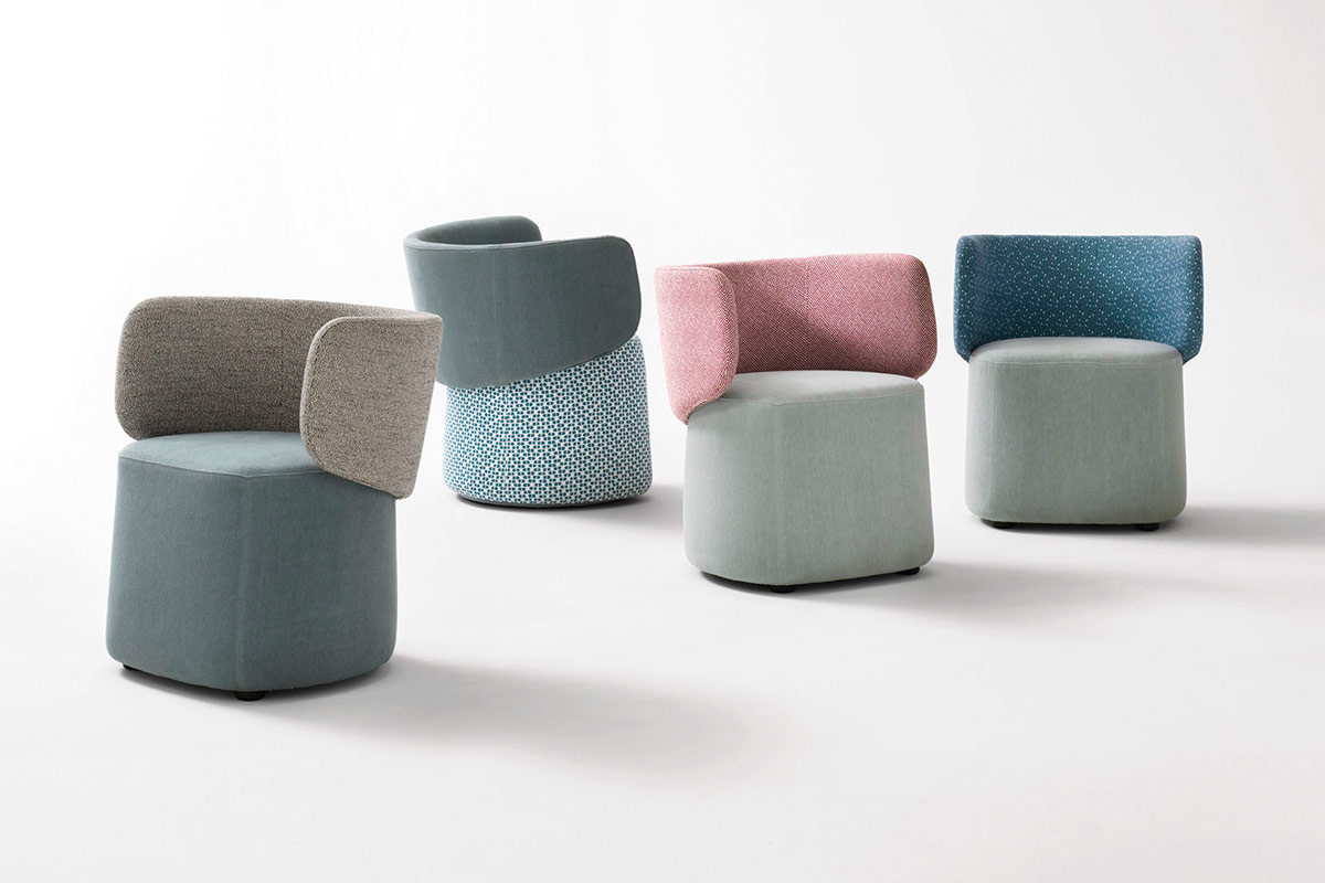 Poltrona moderna Top Lops Origin 4