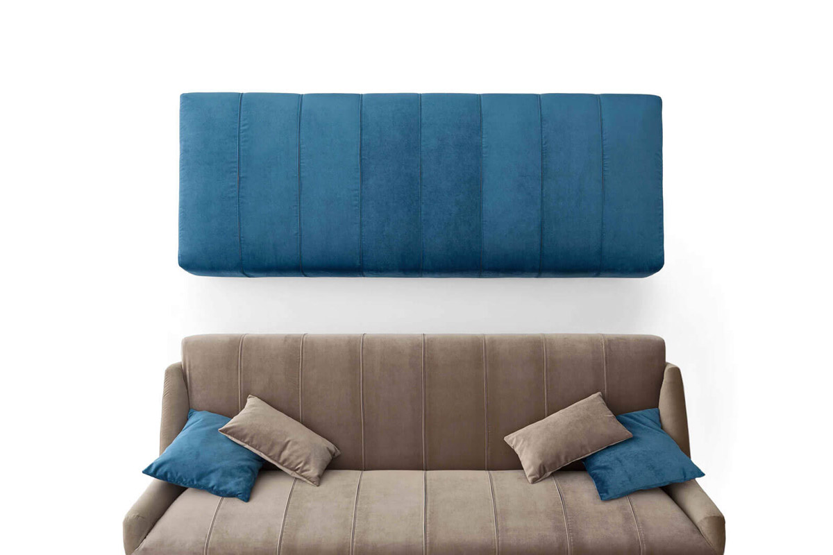 Pouf moderno Ditre Fluid 2