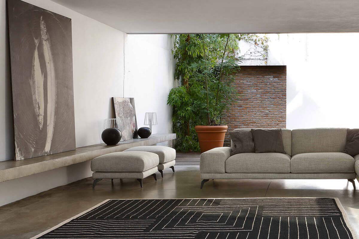 Pouf moderno Ditre Shade 4