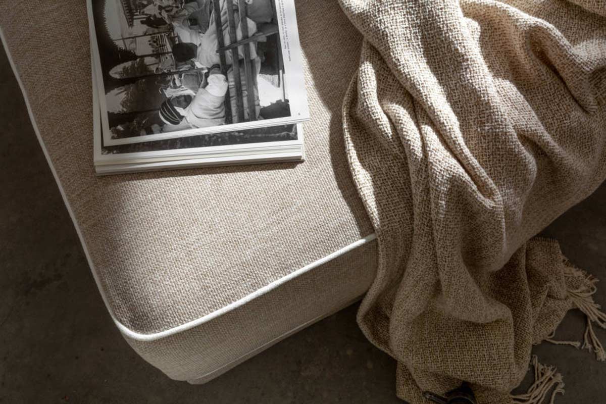 Pouf moderno Top Lops Double 2