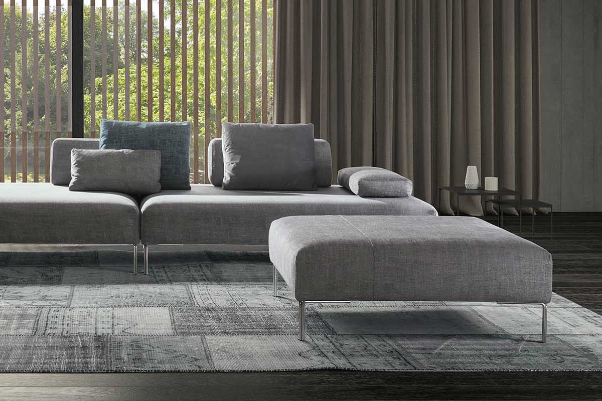 Pouf moderno&nbsp;Top Lops&nbsp;Jest Fancy 1