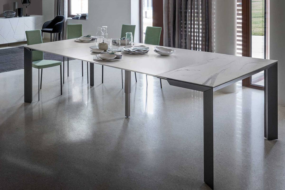 Consolle allungabile moderna Riflessi Manhattan 2