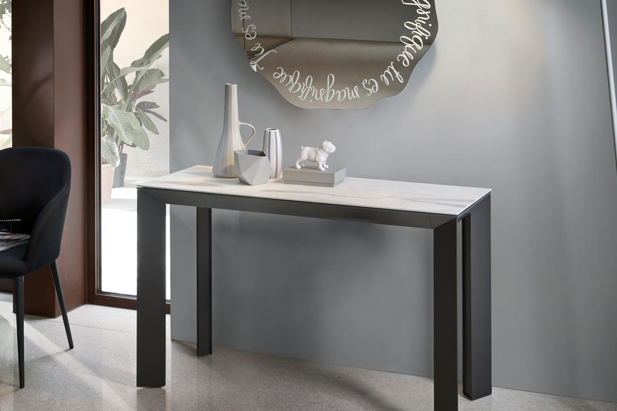 Consolle allungabile moderna Riflessi Manhattan 3