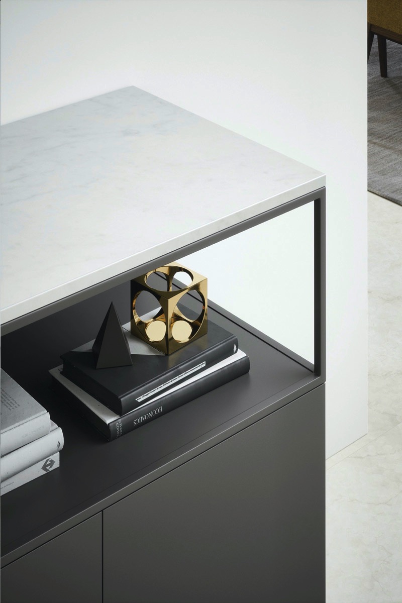 Elemento contenitore moderno Top Lops Outline 9