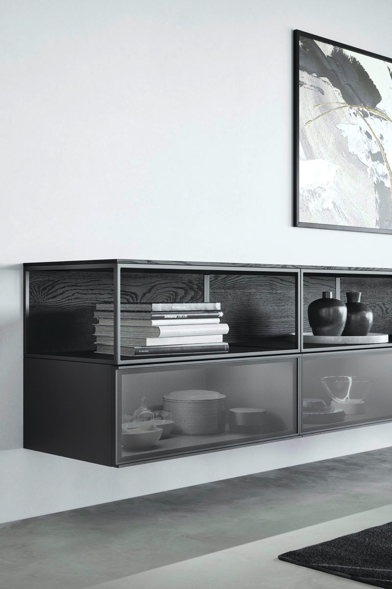 Elemento contenitore moderno Top Lops Outline 11