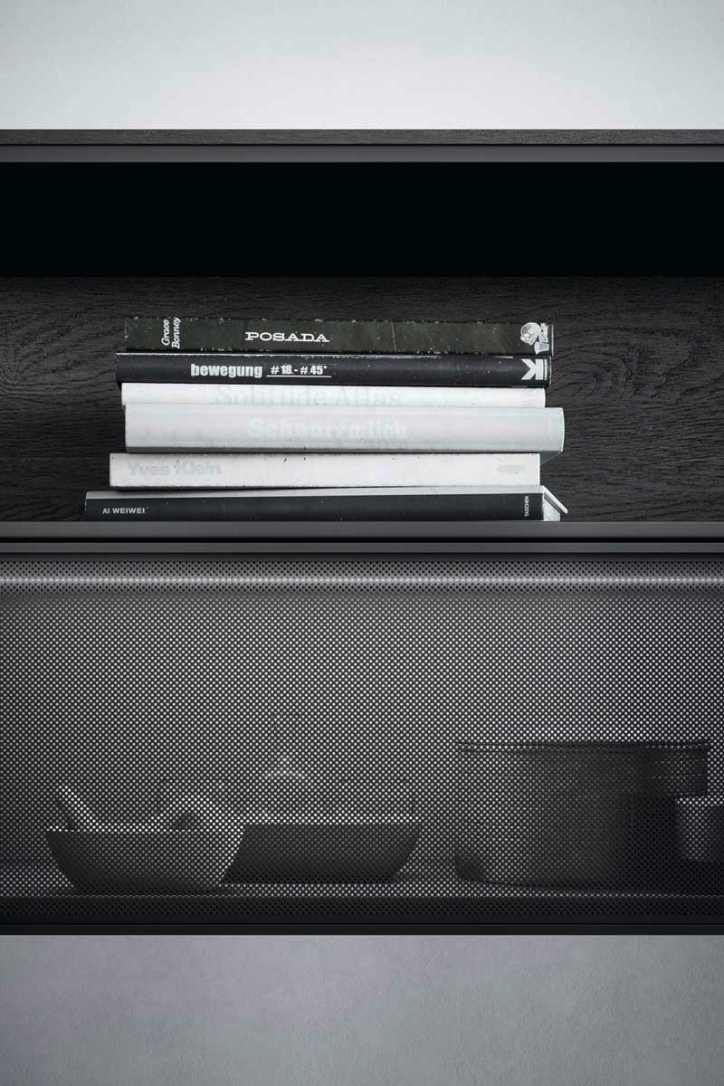 Elemento contenitore moderno Top Lops Outline 12