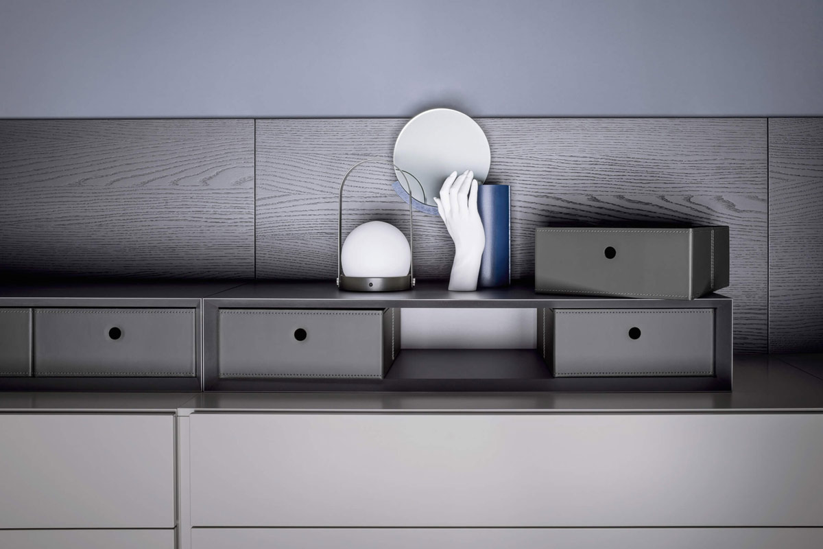 Elemento contenitore moderno&nbsp;Top Lops&nbsp;Tetris 1