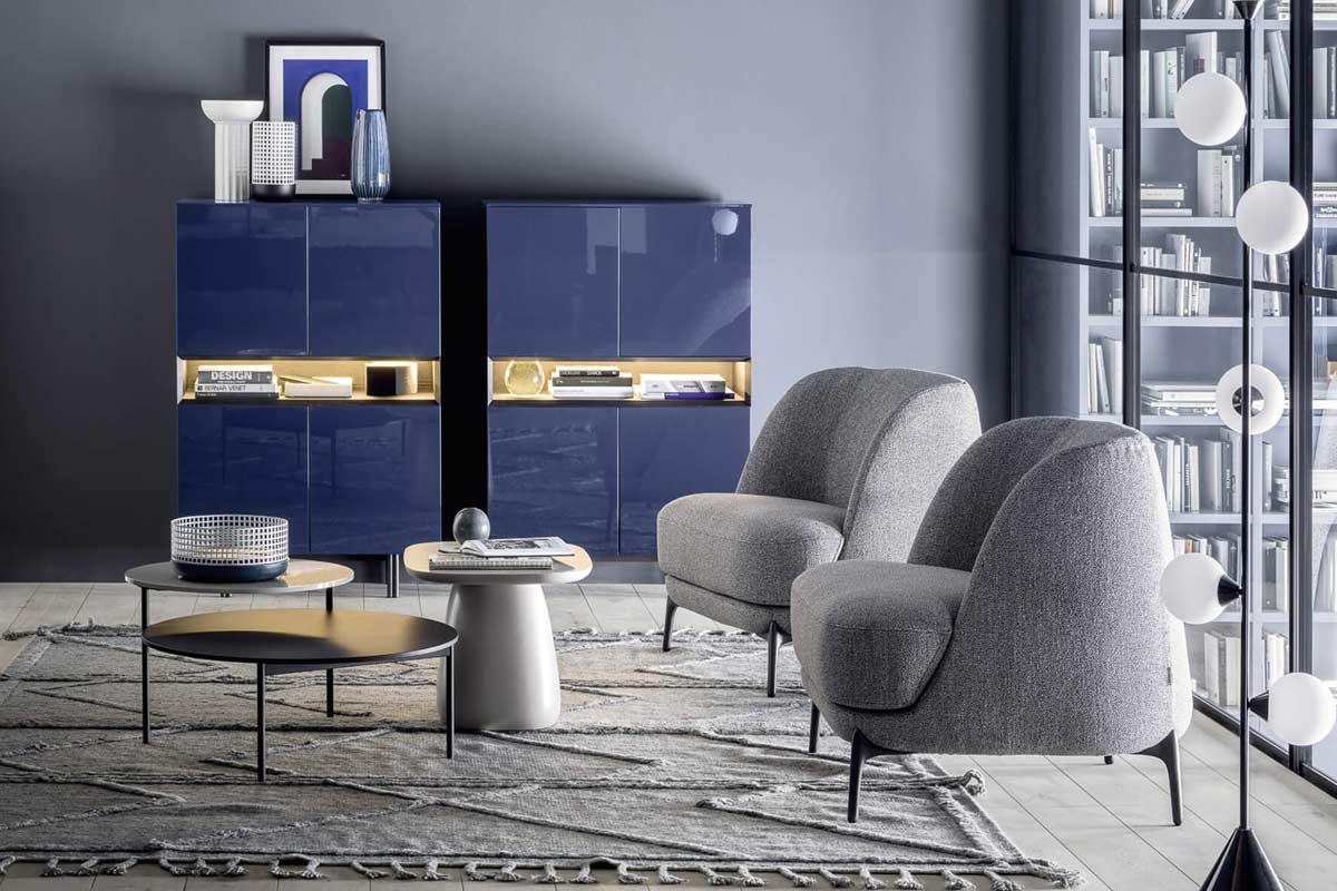 Elemento contenitore moderno&nbsp;Top Lops&nbsp;Tetris 3