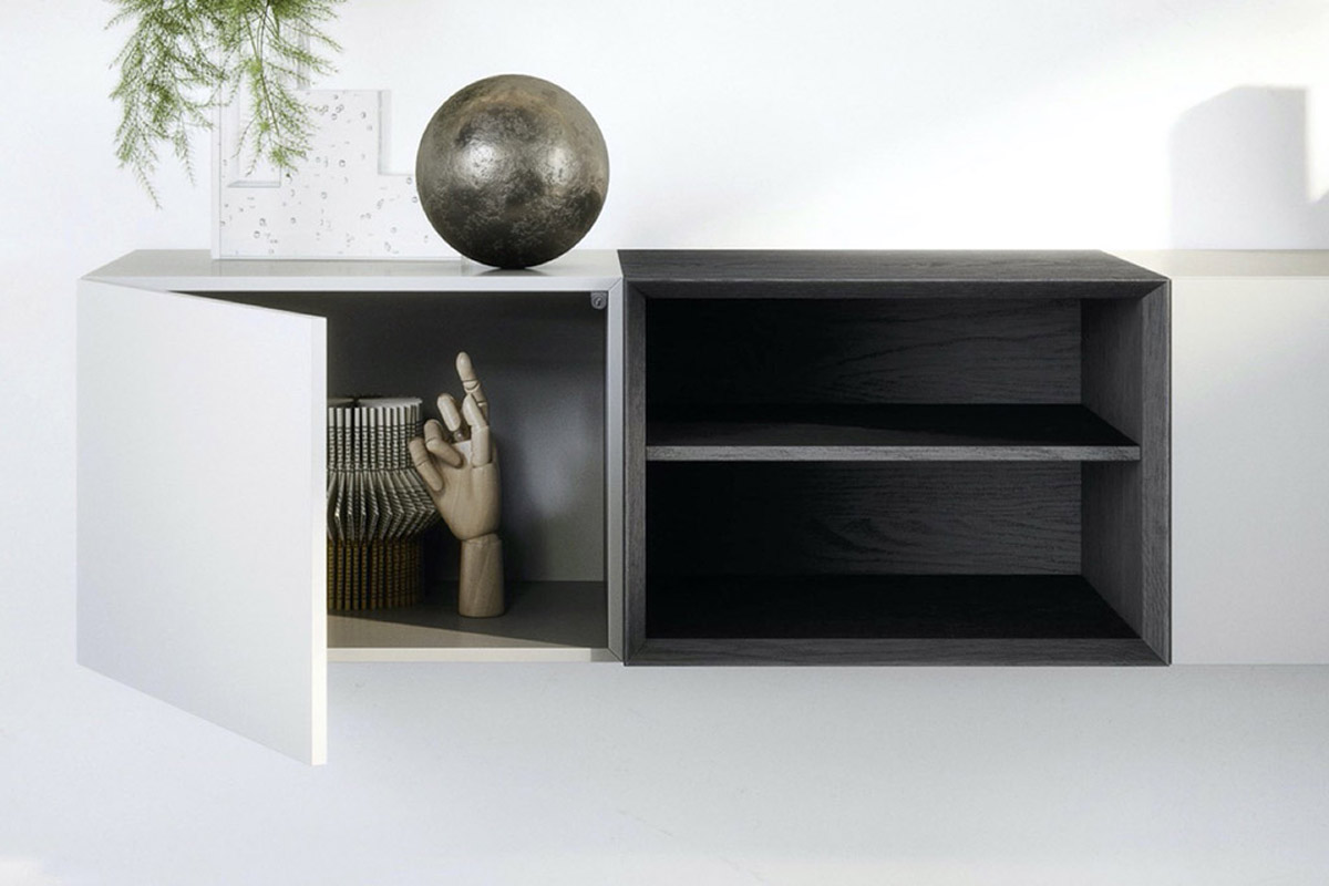 Elemento contenitore moderno&nbsp;Top Lops&nbsp;Tetris 5