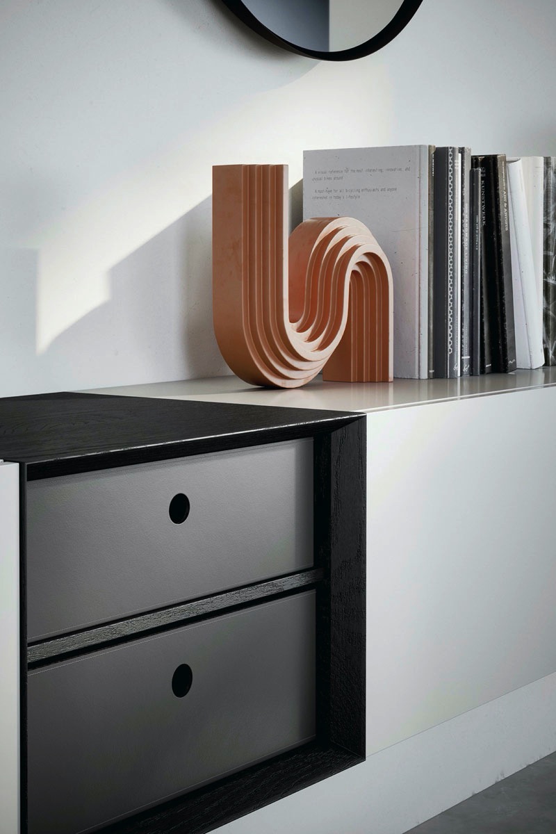 Elemento contenitore moderno&nbsp;Top Lops&nbsp;Tetris 6