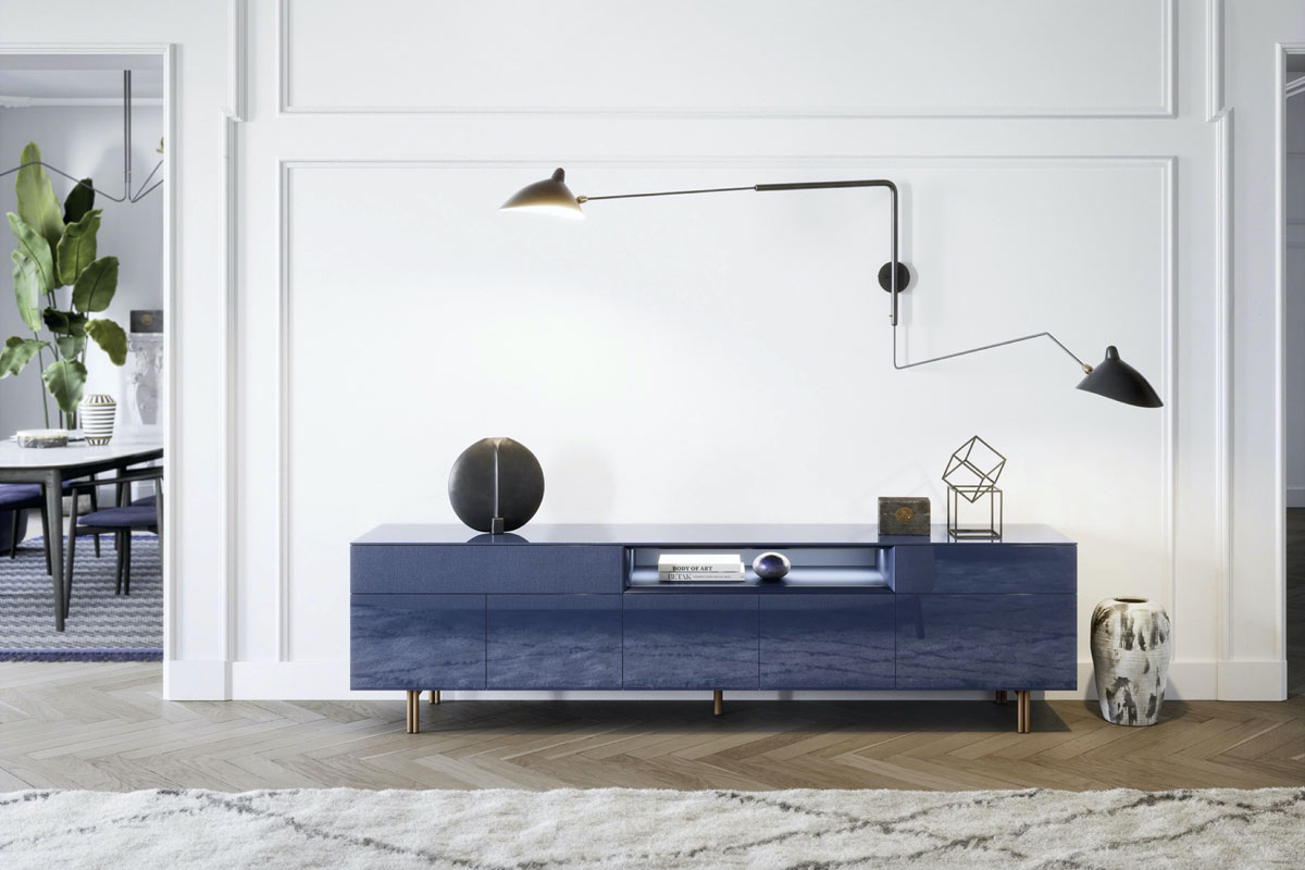 Elemento contenitore moderno&nbsp;Top Lops&nbsp;Tetris 9