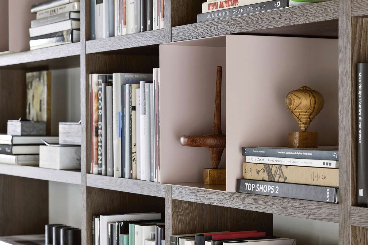 Contenitore da ufficio moderno Top Lops Hub 2