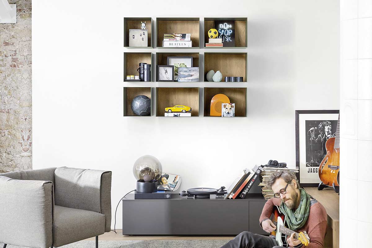 Contenitore da ufficio moderno Top Lops Hub 4