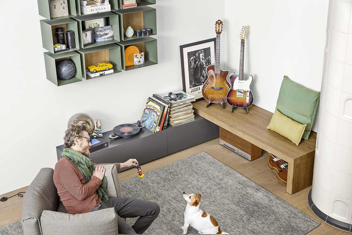 Contenitore da ufficio moderno Top Lops Hub 5