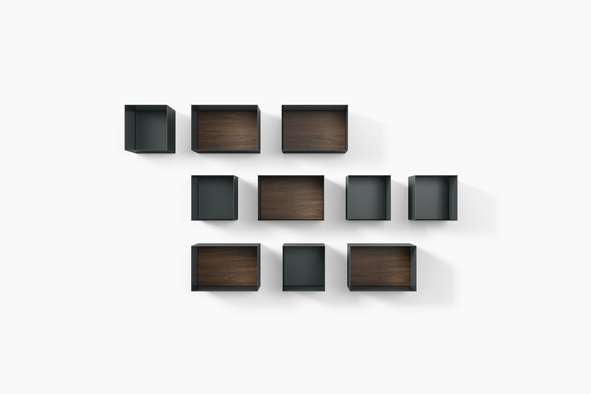 Contenitore da ufficio moderno Top Lops Hub 7